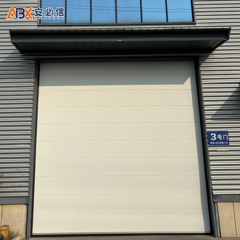 萍乡铝板提升门