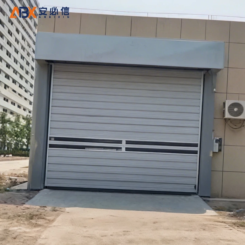 萍乡螺旋式高速门